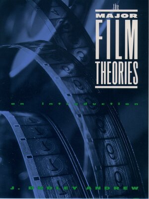 cover image of The Major Film Theories